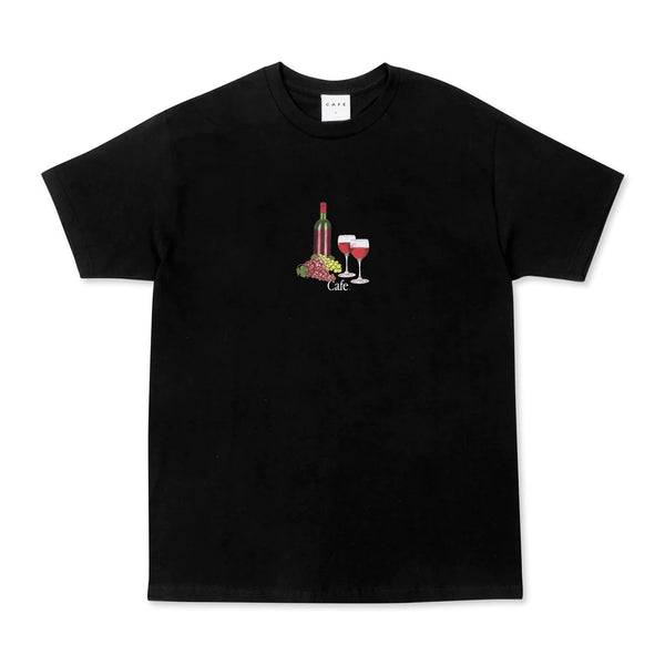 Skateboard Cafe - Vino Tee (Black) *SALE